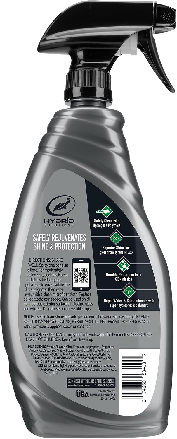 Ceramic 3-in-1 Car Detailer – 32 oz