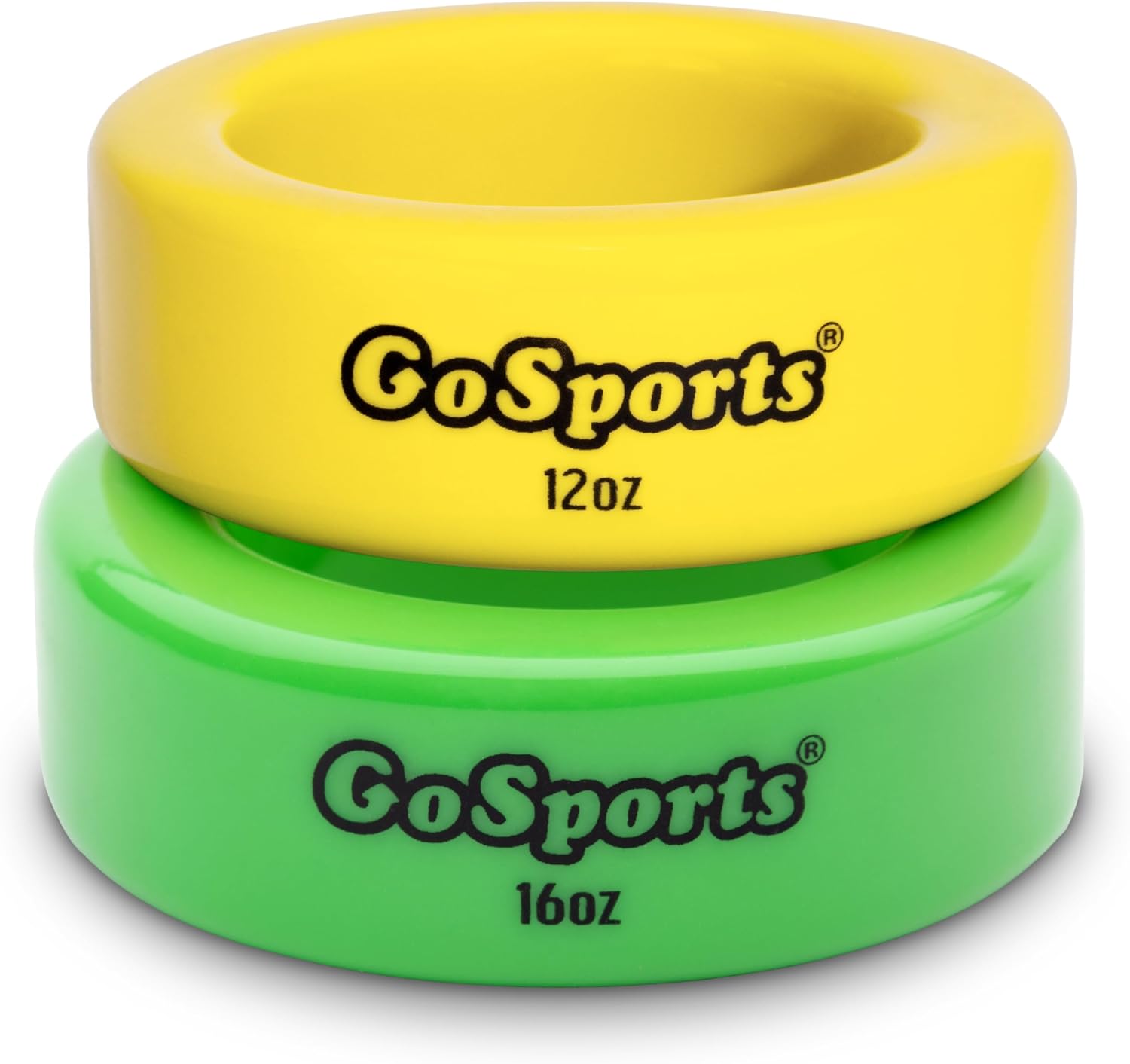 Baseball & Softball Bat Weight Donut Set – 2 Pack