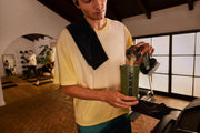 20 Oz Insulated Protein Shaker Bottle