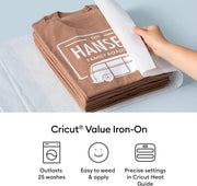 Rainbow Iron-On Vinyl Pack
