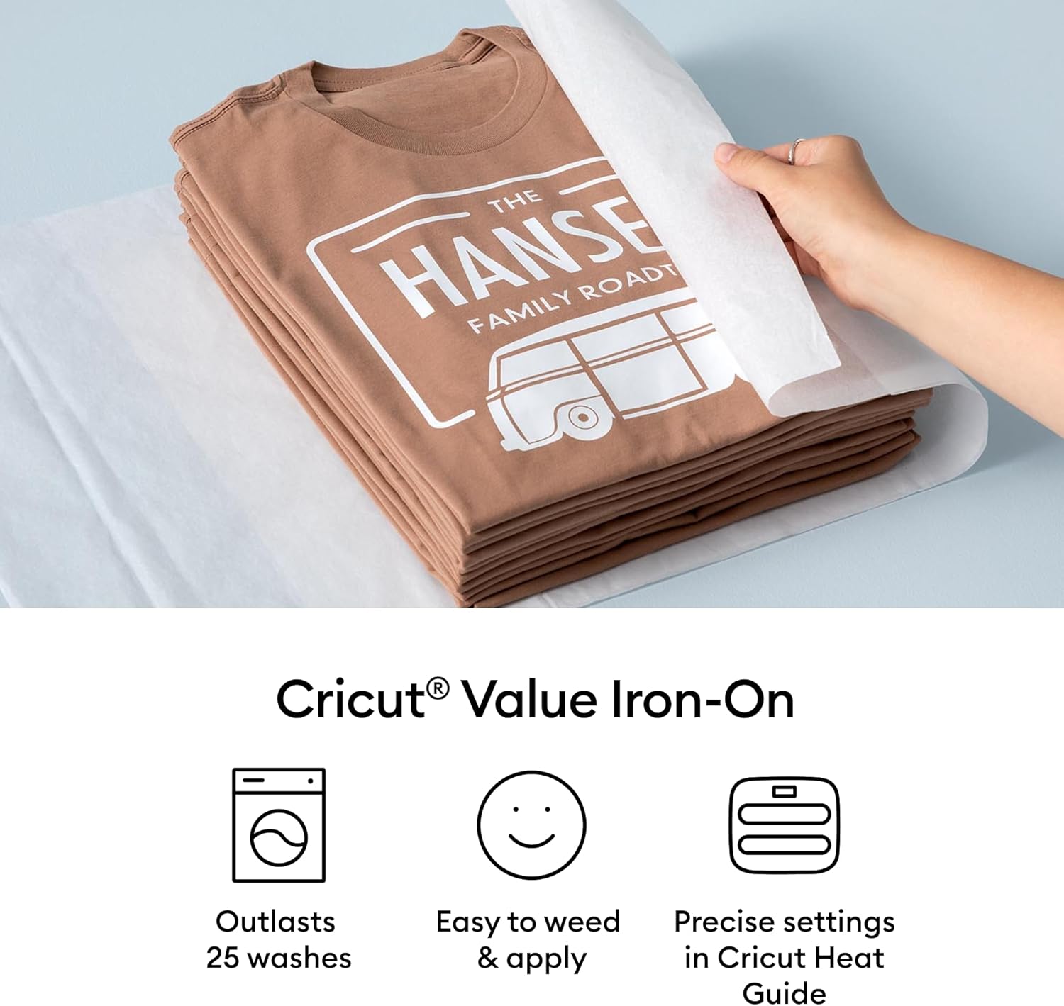 Rainbow Iron-On Vinyl Pack