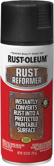 Rust-Oleum Stops Rust Rust Reformer Black Spray – Corrosion Protection