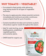 Organic Tomato Plant Food