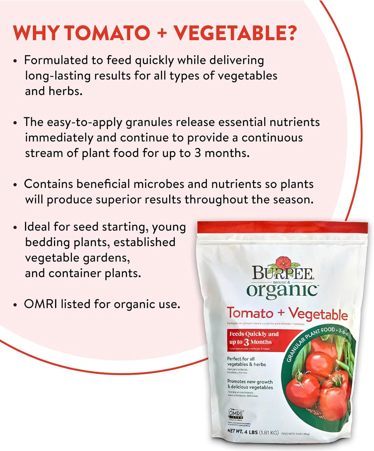 Organic Tomato Plant Food