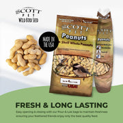 Whole Peanut Bird Food