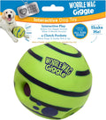 Interactive Giggle Ball Dog Toy