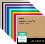 Rainbow Iron-On Vinyl Pack