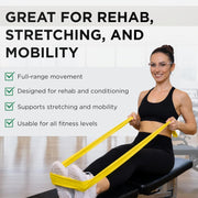 Resistance Bands Set for Exercise & Physical Therapy