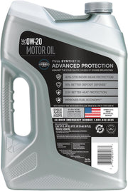 Valvoline Advanced Full Synthetic 0W-20 Motor Oil – 5 QT
