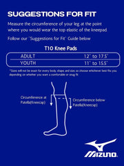 Youth T10 Plus Volleyball Knee Pads