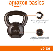 Cast Iron Kettlebell for Strength Training
