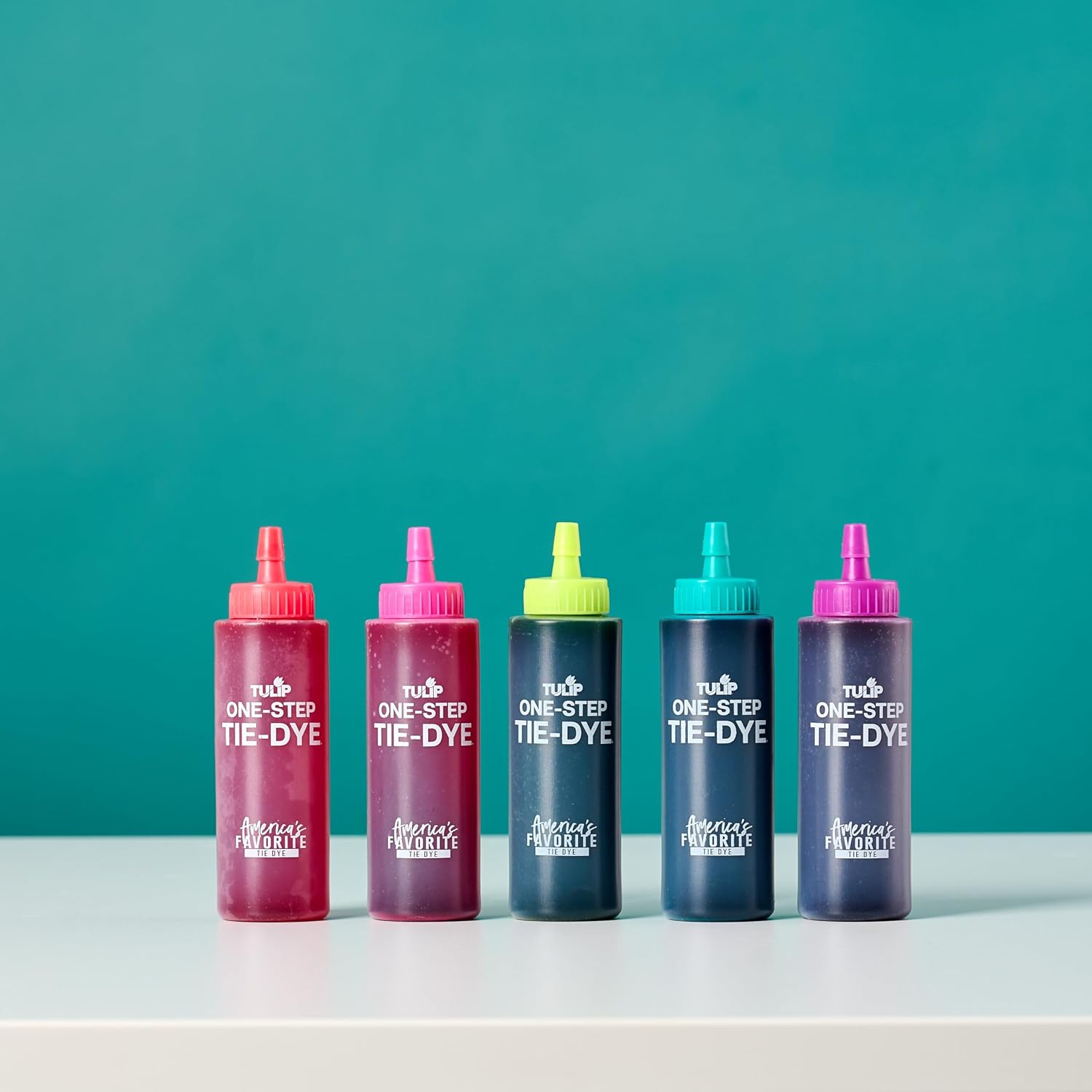 One-Step Tie-Dye Party Kit – 18 Bottles