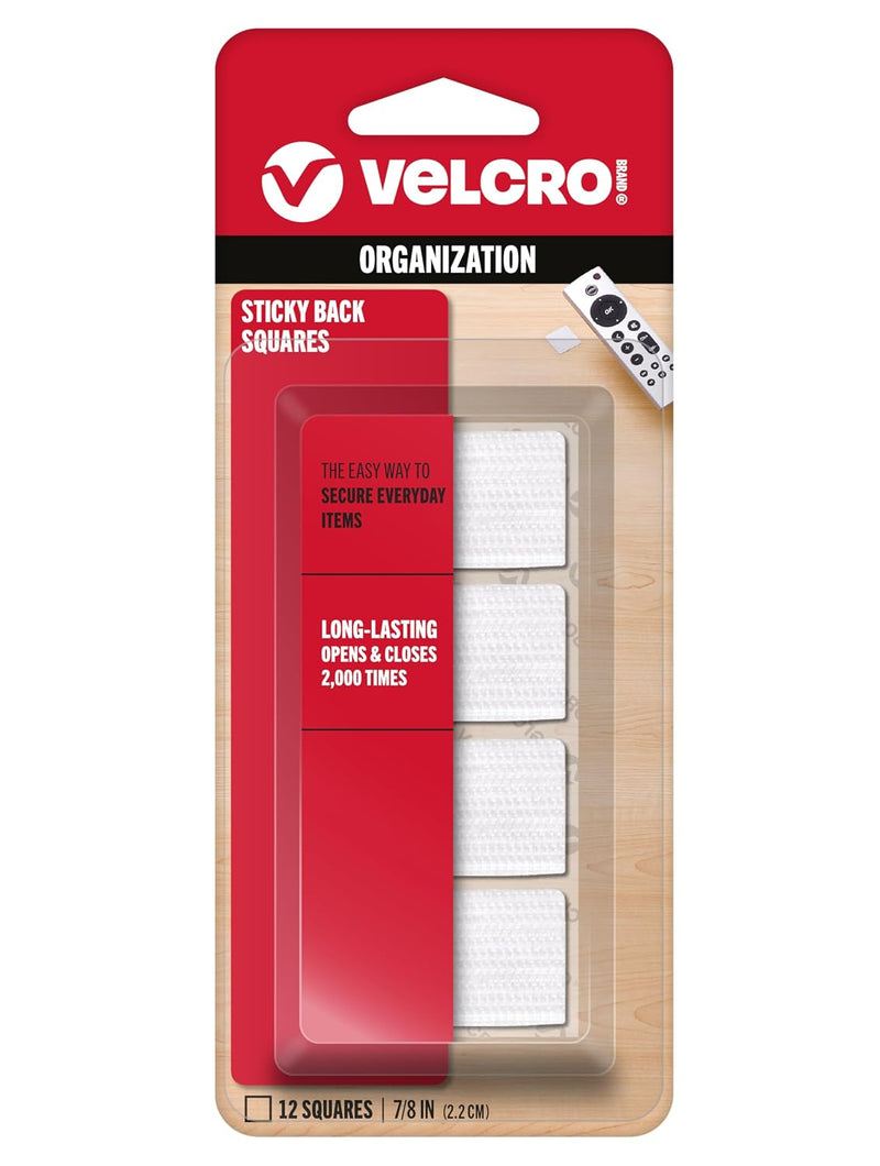 Sticky Back Hook and Loop Fasteners