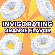 Orange Hard Mint Candy