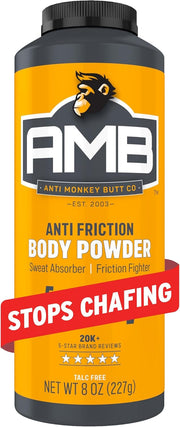 Anti-Chafing Body Powder
