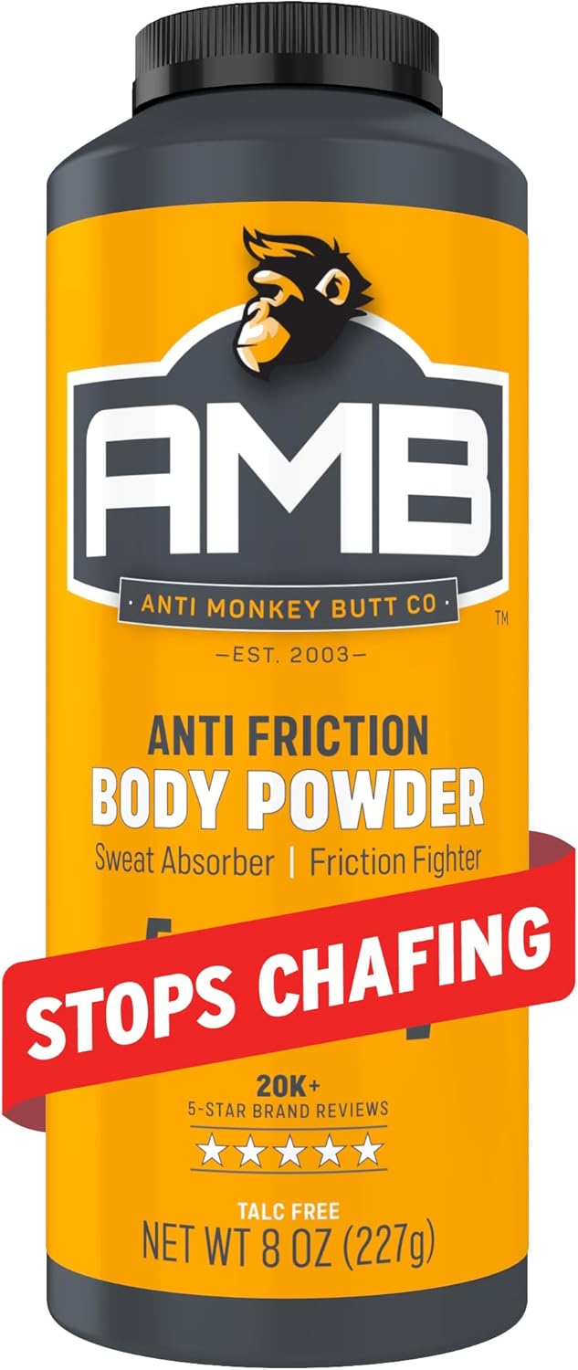 Anti-Chafing Body Powder