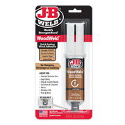 WoodWeld Epoxy Syringe, Light Tan, 0.85 oz