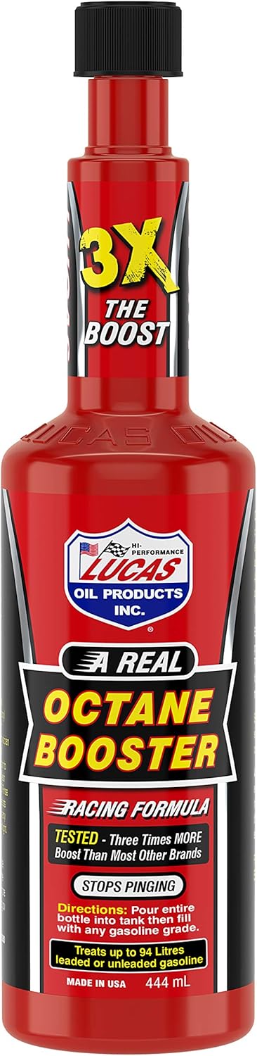 Gasoline Octane Booster & Fuel Treatment – 15 oz