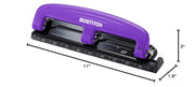 Reduced Effort 3-Hole Punch