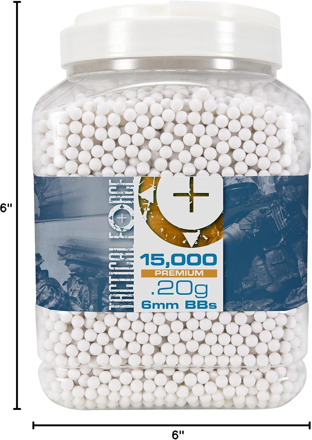Premium 6mm Airsoft BBs Ammo