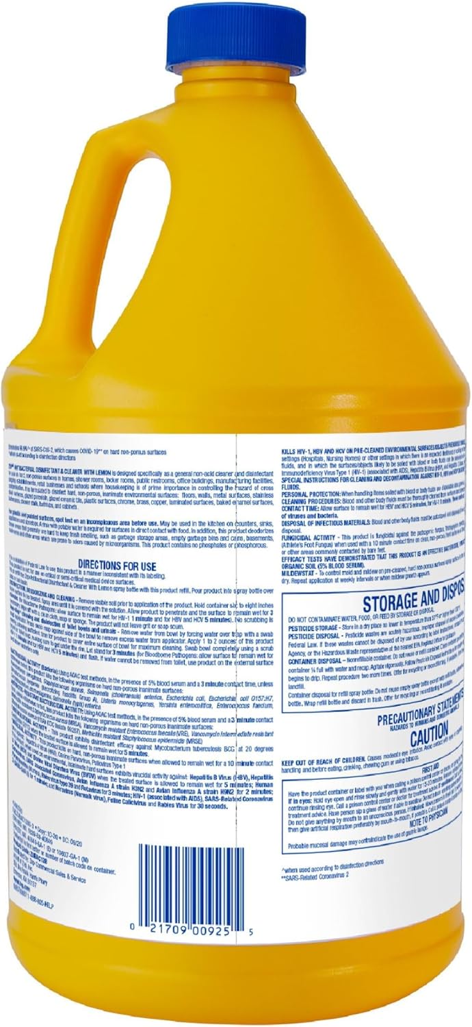 Antibacterial Cleaner Gallon