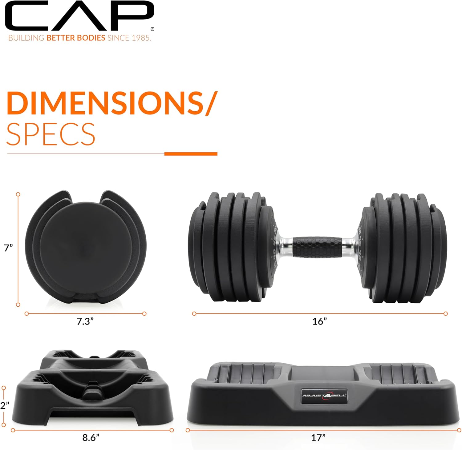 Adjustable Dumbbell Set for Home Strength Training