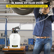 10-Liter Two-Way Transmission Fluid Refill & Extraction Pump Kit