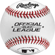 Official League Practice Baseballs – 12 Pack