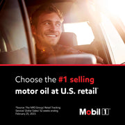 Mobil 1 European Car Formula 0W-40 Full Synthetic Motor Oil – 5 Quart