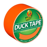 Neon Orange Duct Tape