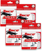 Press Set Mouse Traps