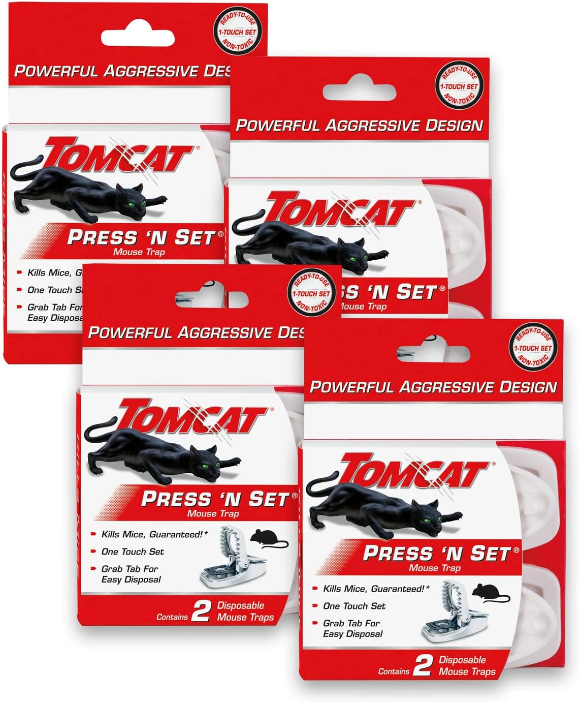 Press Set Mouse Traps