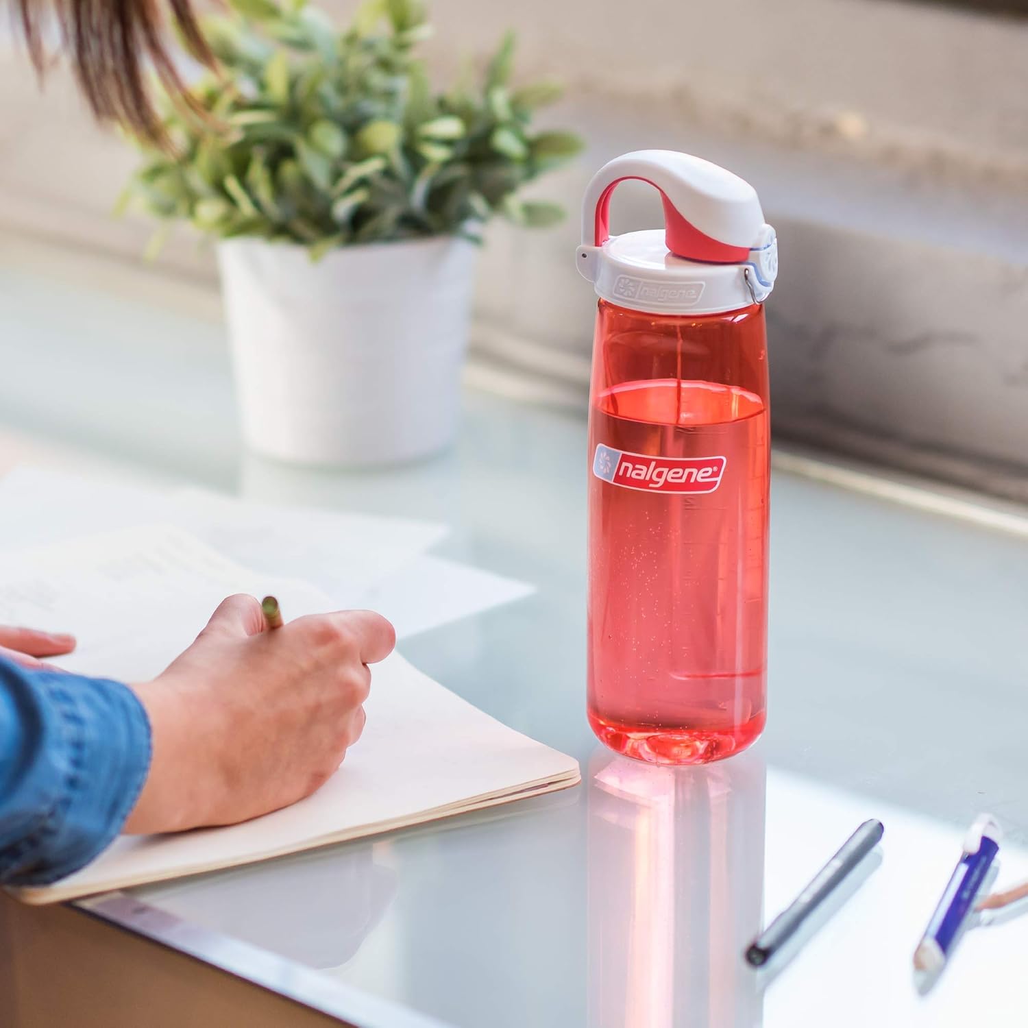 BPA-Free Flip-Top Water Bottle Replacement Cap