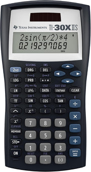TI-30XIIS Scientific Calculator, Two-Line Display