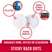 Adhesive Hook Loop Dots