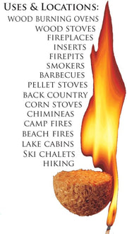 Fire Starter Nuggets – 100 Count
