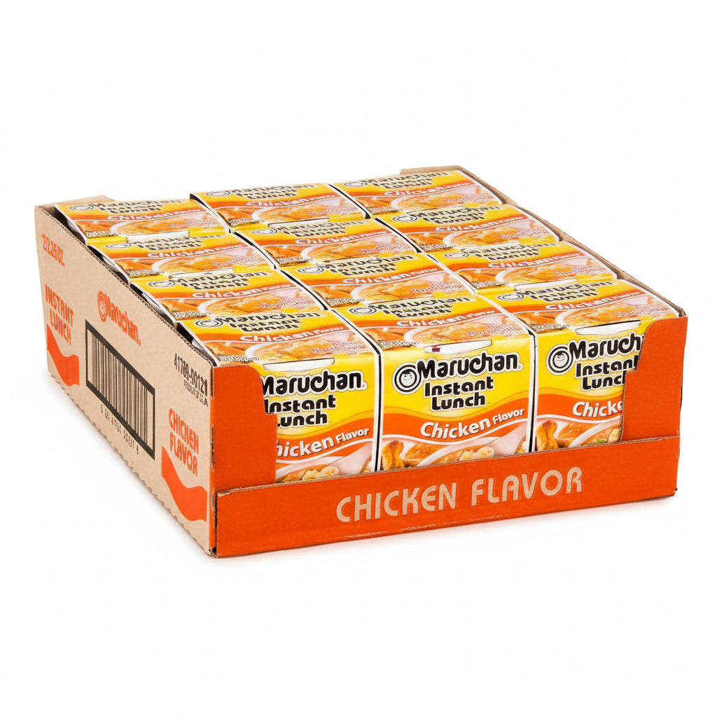 Chicken Ramen Noodle Cups