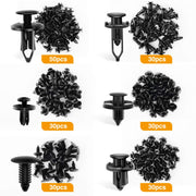 GOOACC GRC-47 Universal Fender Clips – 200-Piece Auto Retainer Kit