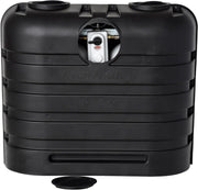 Dual 30 lb Propane Tank Cover for RVs – Black