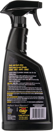 Meguiar's Gold Class Carnauba Quik Wax Spray – 16 Oz