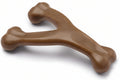 Bacon Flavor Wishbone Dog Chew Toy – Large