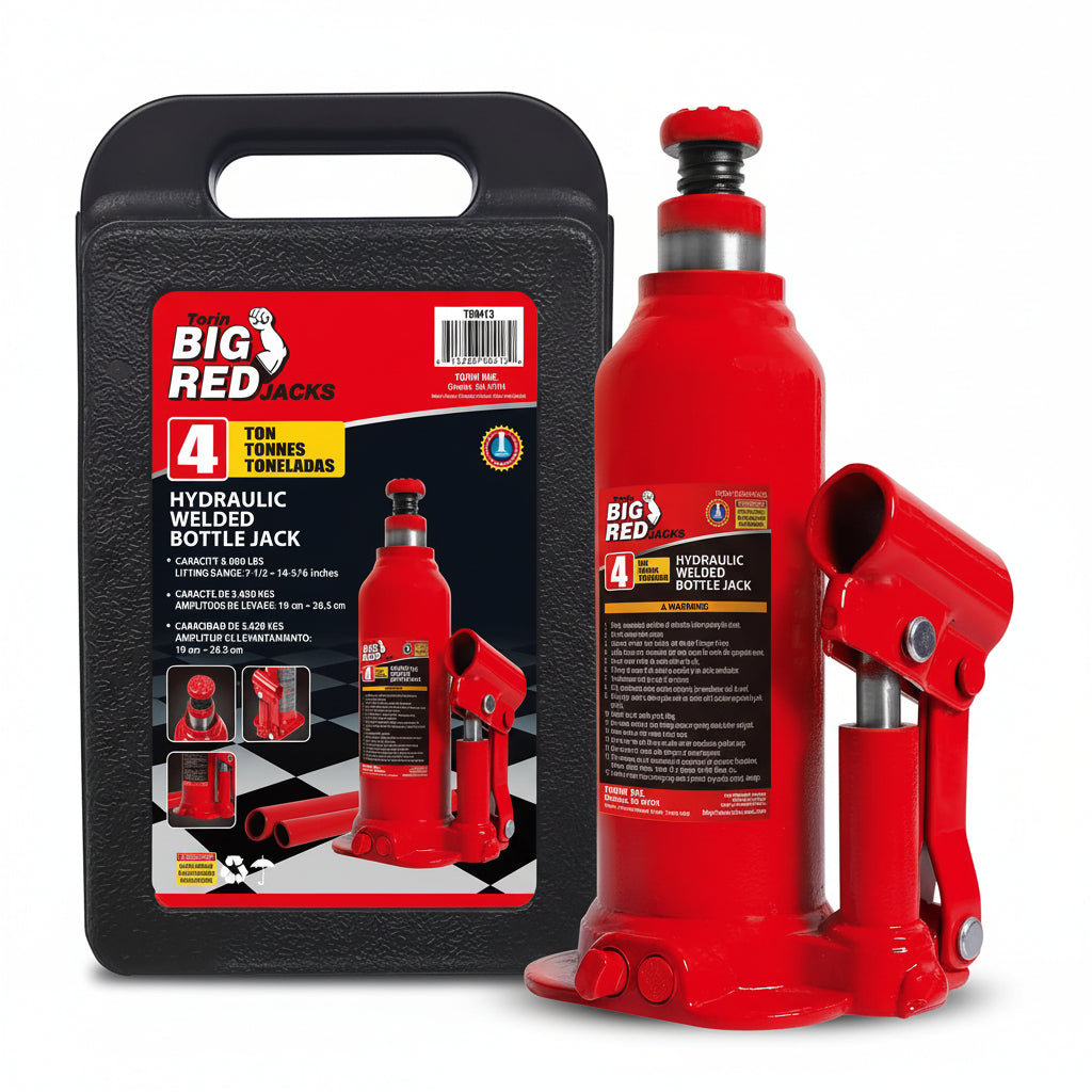 4 Ton Hydraulic Bottle Jack