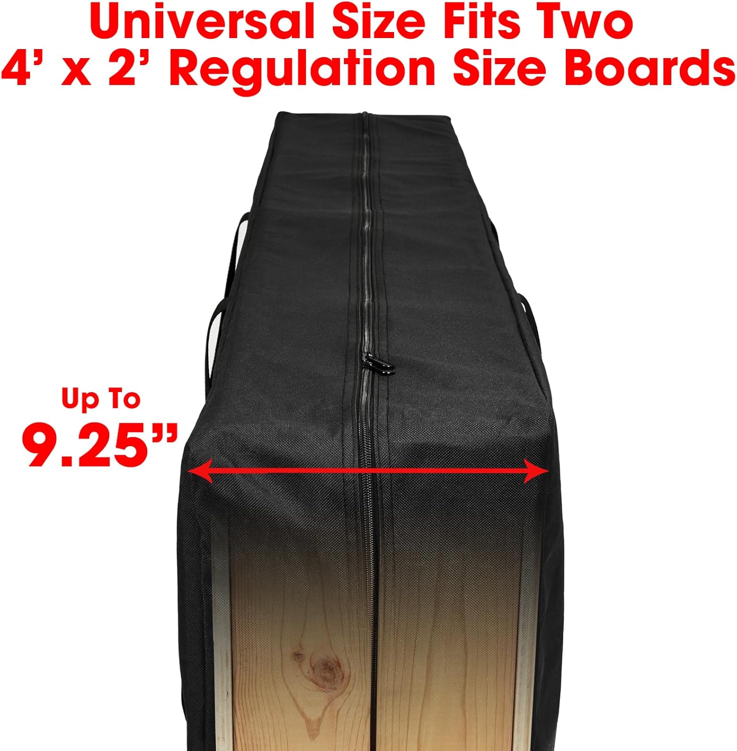 Premium Cornhole Board Carrying Case