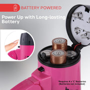 Portable Battery-Operated Megaphone Speaker