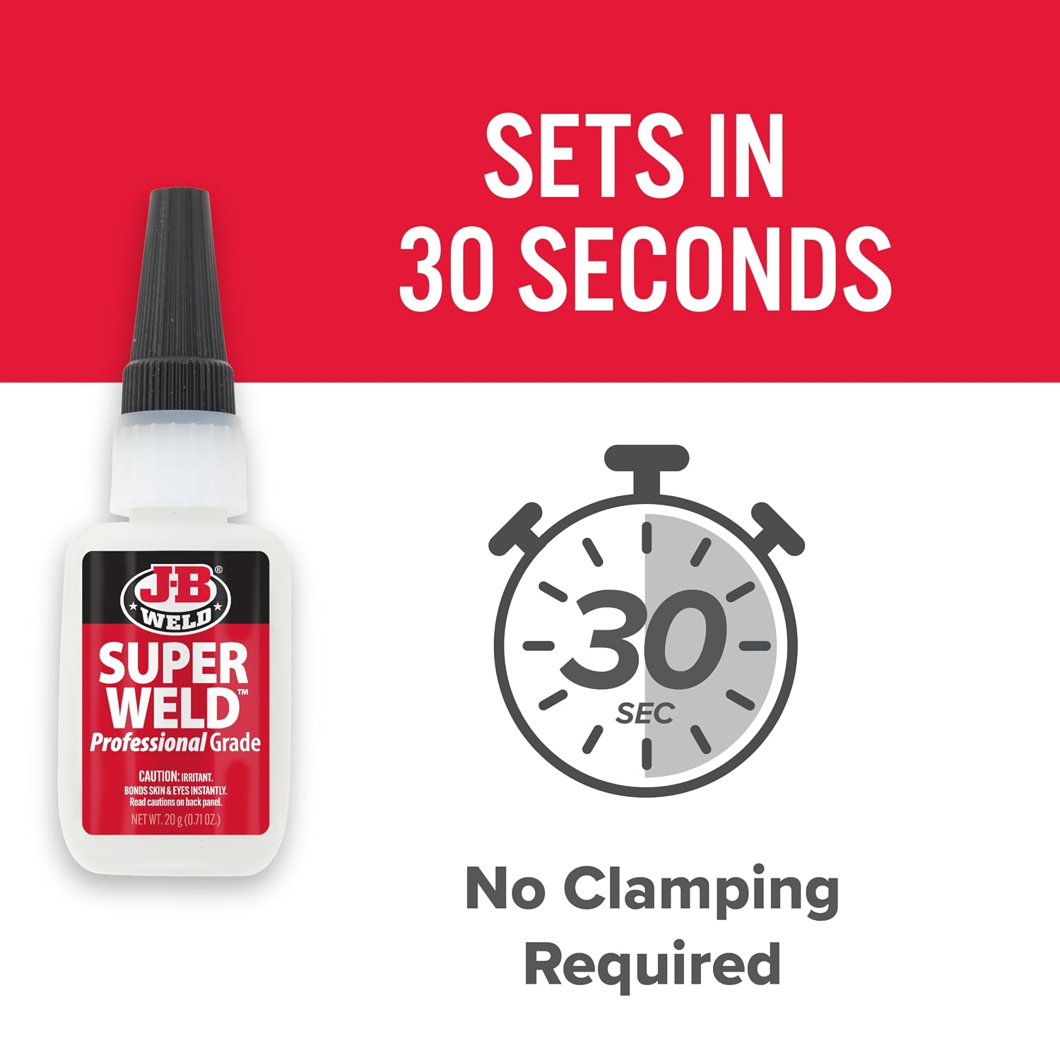 SuperWeld Clear Super Glue, 20g