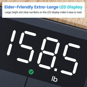 Digital Body Weight Bathroom Scale