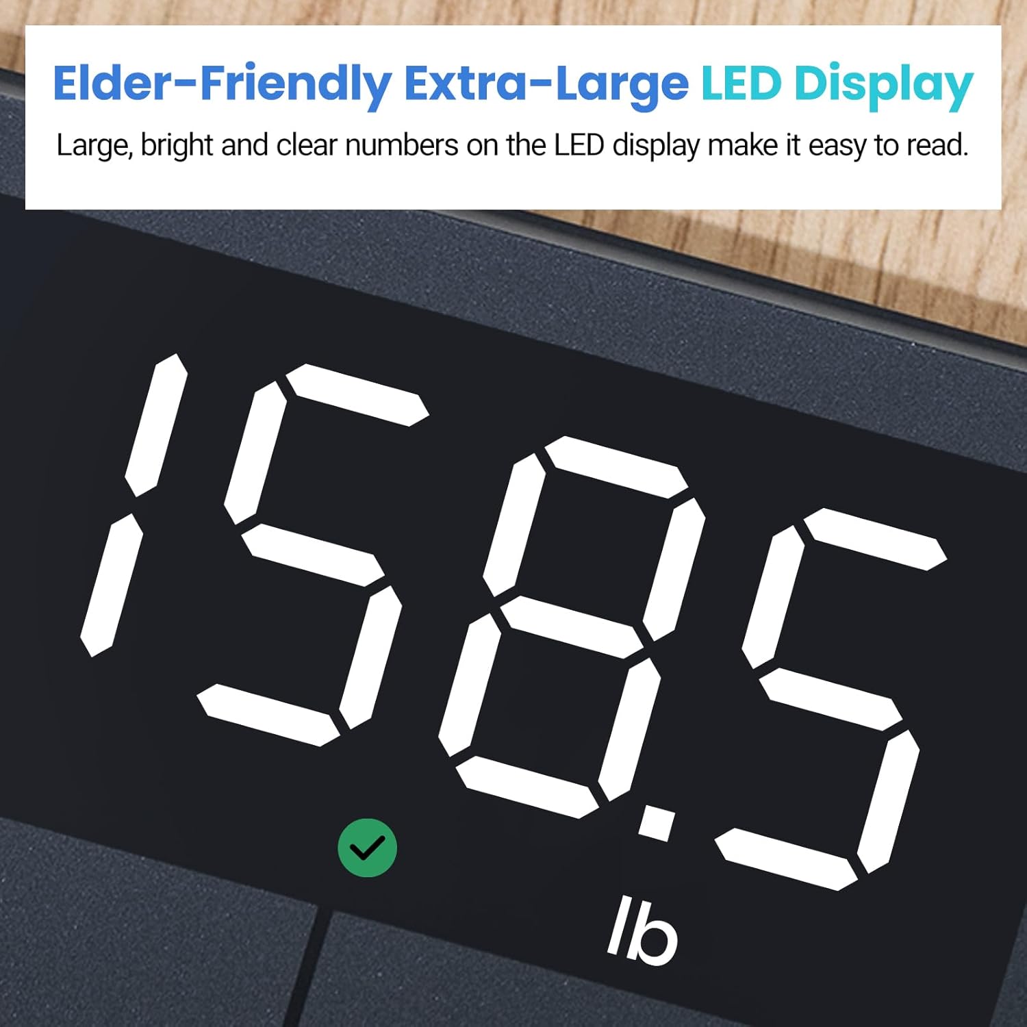 Digital Body Weight Bathroom Scale