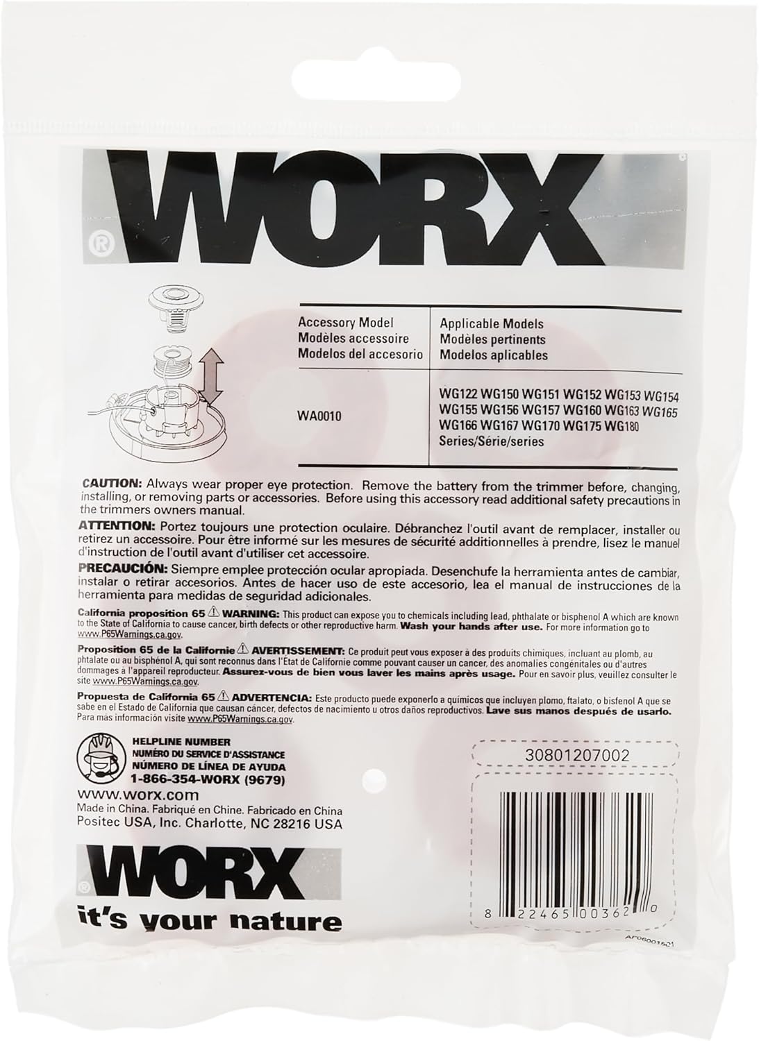 Replacement Trimmer Spools