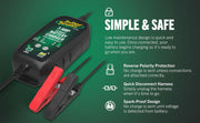 3-Amp 6V/12V Smart Battery Charger & Maintainer