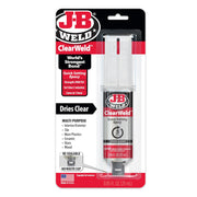 Clear 5-Minute Epoxy Syringe